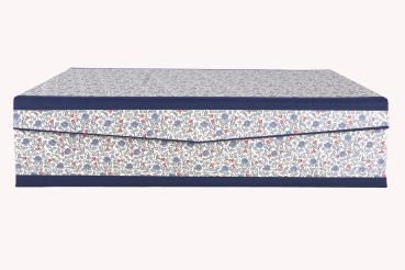 Filing box pink "Sissi", extra sturdy box